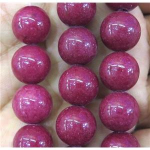 jade bead, round, stabile, approx 10mm dia, 38pcs per st