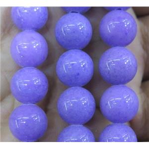 jade bead, round, stabile, approx 8mm dia, 48pcs per st