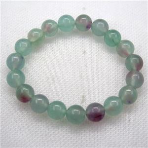Stretch Jade bracelet, dye, approx 6mm, 28pcs per st