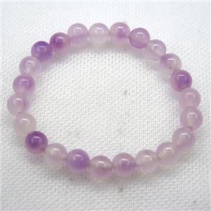 Stretch Jade bracelet, dye, approx 6mm, 28pcs per st