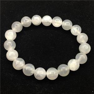 Stretch Jade bracelet, dye, approx 6mm, 28pcs per st