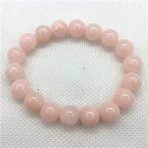 Stretch Jade bracelet, dye, approx 6mm, 28pcs per st