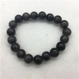 Stretch Jade bracelet, dye, approx 6mm, 28pcs per st