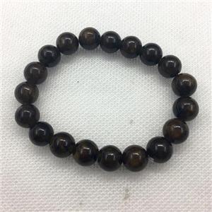 Stretch Jade bracelet, dye, approx 6mm, 28pcs per st