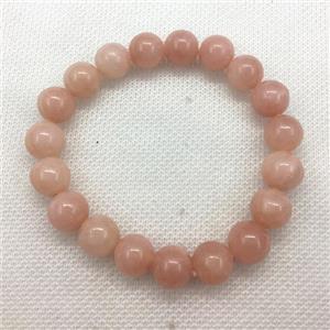 Stretch Jade bracelet, dye, approx 6mm, 28pcs per st