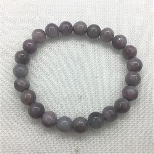 Stretch Jade bracelet, dye, approx 6mm, 28pcs per st