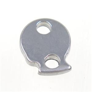 stainless steel connector, approx 14-17mm