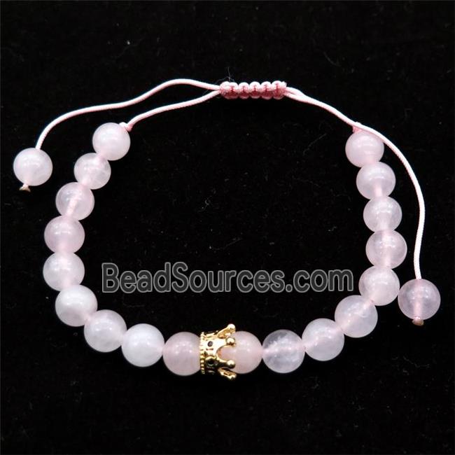 white Jade Bracelet, adjustable