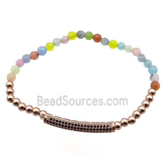 agate stretchy bracelets