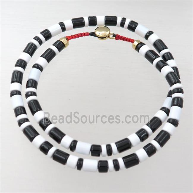 alloy Bracelets, enameled