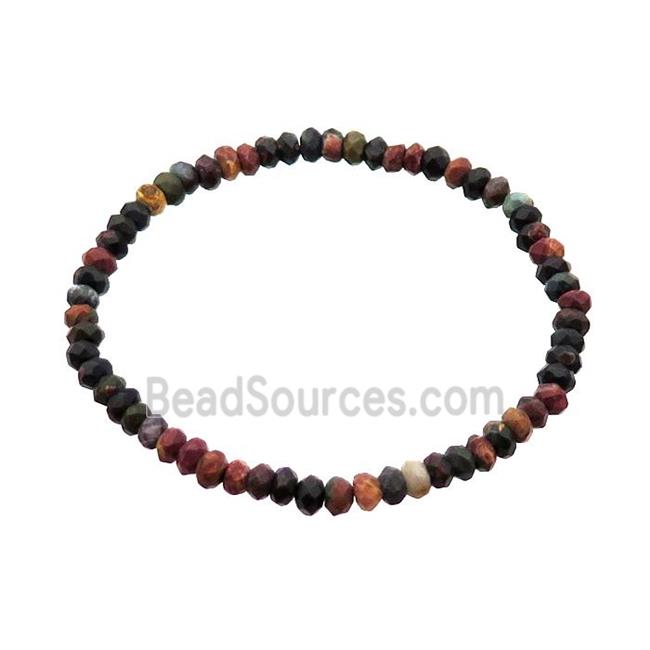 Picasso Jasper Bracelet Stretchy