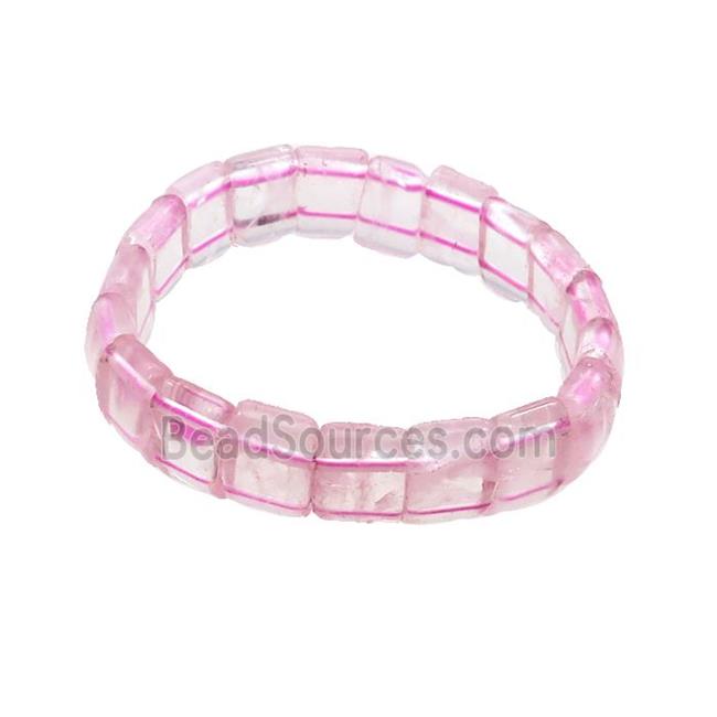 Rose Quartz Bracelet Stretchy