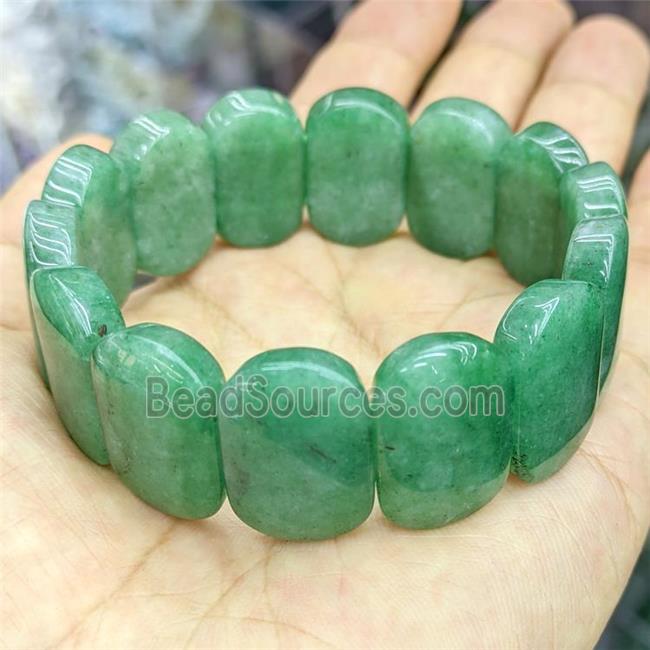 Natural Green Aventurine Bracelet Stretchy