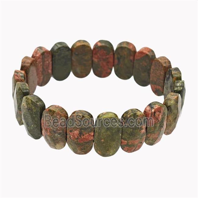 Unakite Bracelet Stretchy