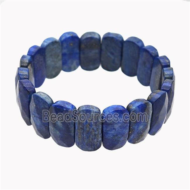 Natural Lapis Lazuli Bracelet Stretchy