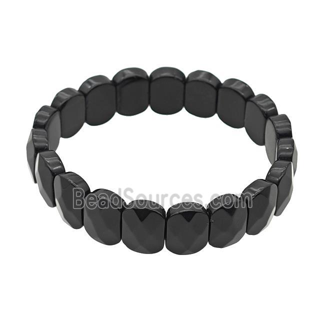 Black Obsidian Bracelet Stretchy