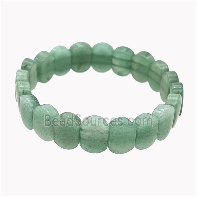 Green Aventurine Bracelet Stretchy