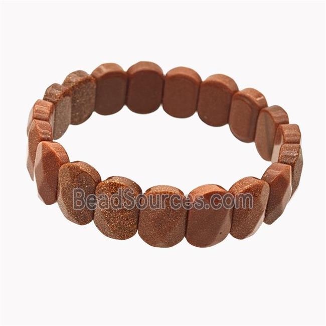 Golden Sandstone Bracelet Stretchy