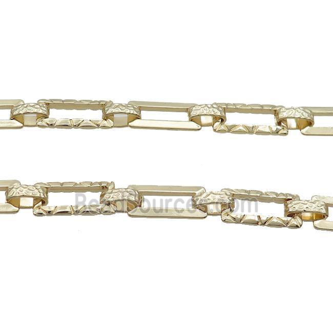 Copper Chain Gold Plated