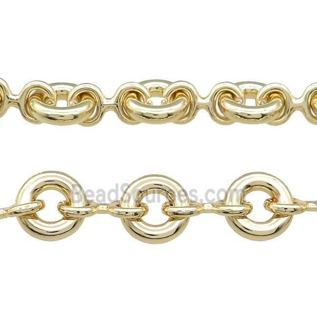 Alloy Chain Gold Plated