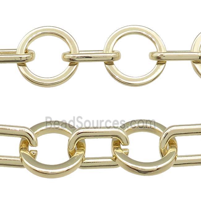 Alloy Chain Gold Plated