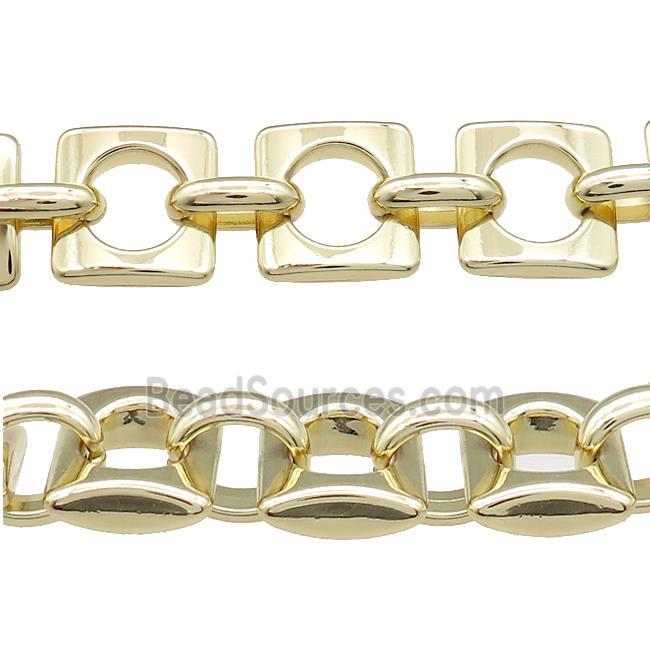 Alloy Chain Gold Plated