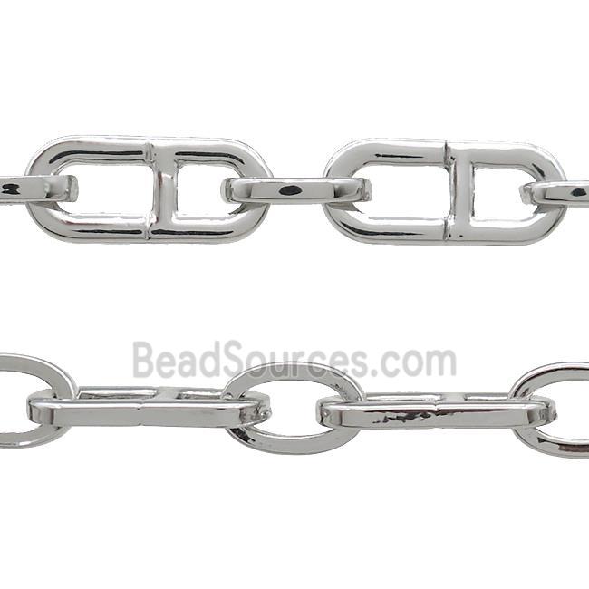 Alloy Chain Platinum Plated