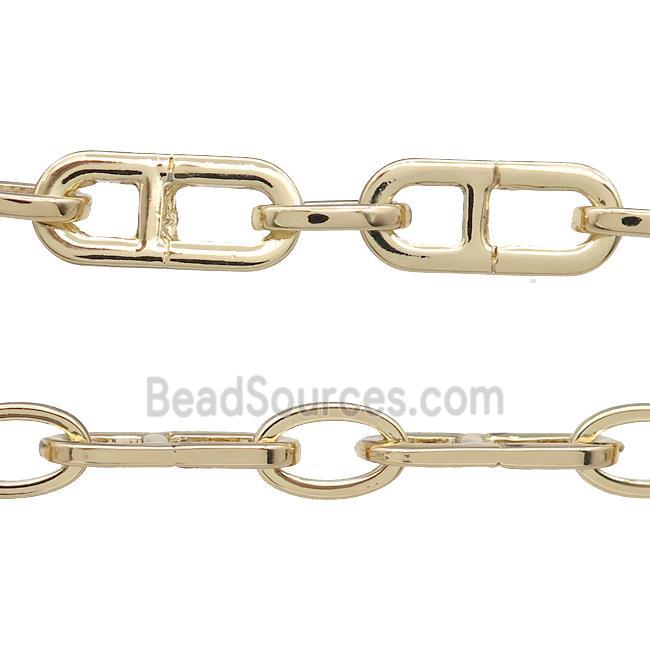 Alloy Chain Gold Plated