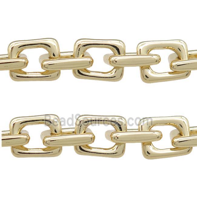 Alloy Chain Gold Plated