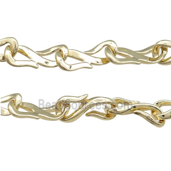 Alloy Chain Gold Plated