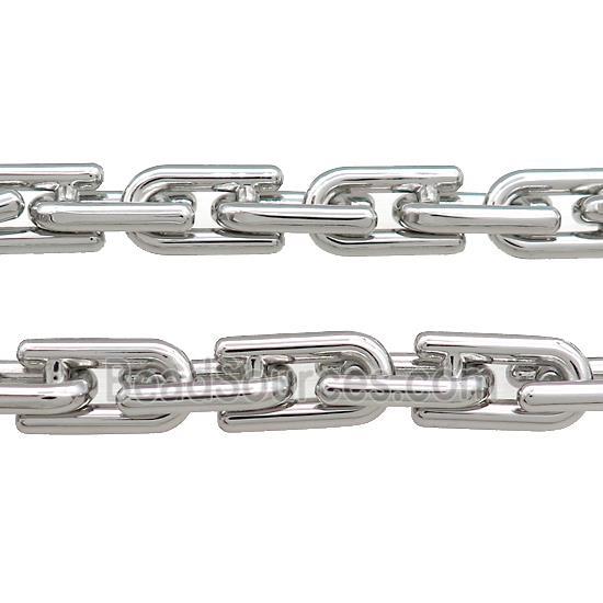 Alloy Chain Platinum Plated