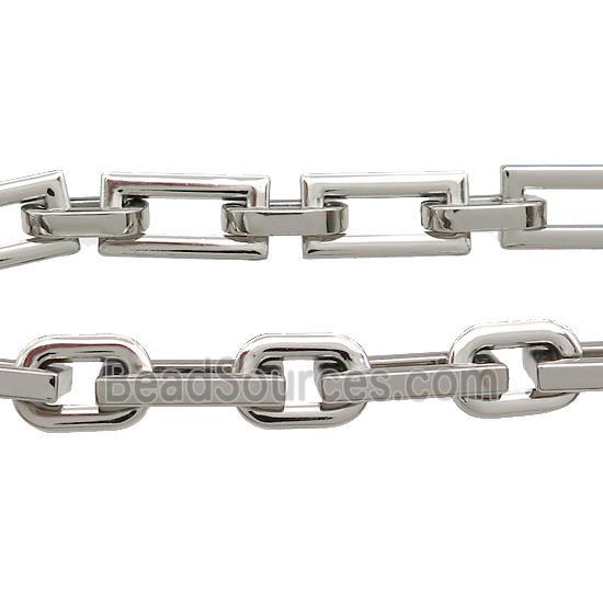 Alloy Chain Platinum Plated