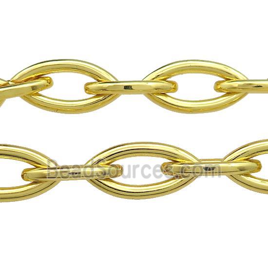 Alloy Chain Gold Plated