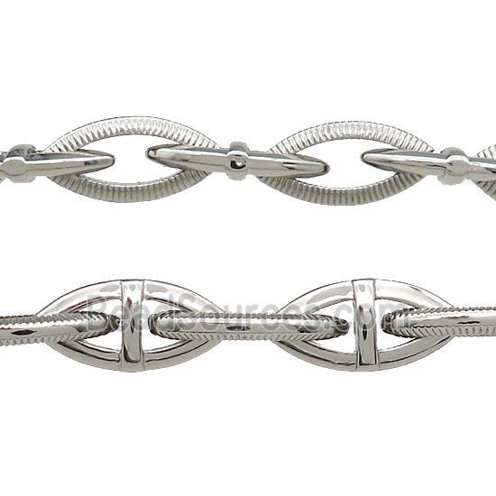 Alloy Chain Platinum Plated