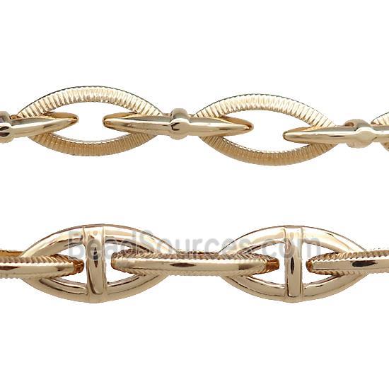 Alloy Chain Gold Plated