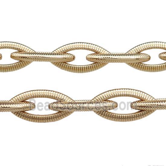 Alloy Chain Gold Plated