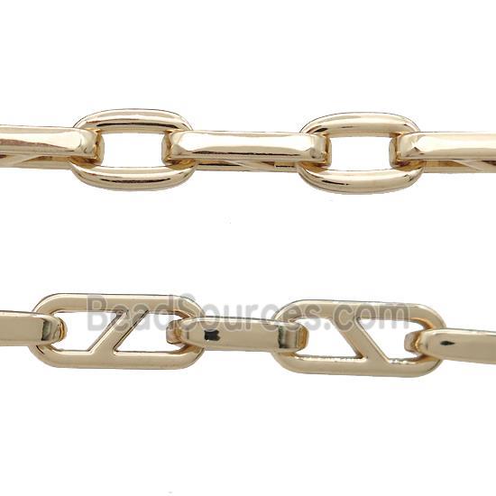 Alloy Chain Gold Plated