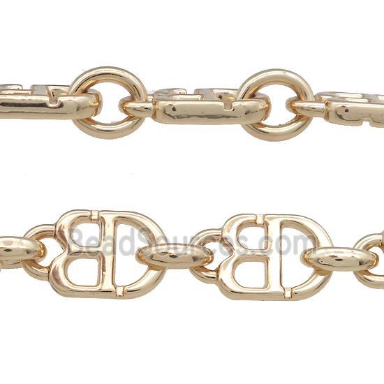 Alloy Chain Gold Plated