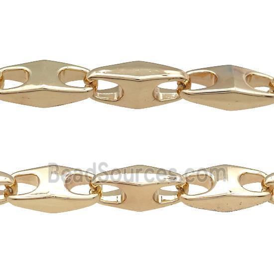 Alloy Chain Gold Plated