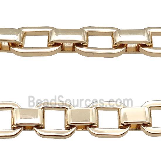 Alloy Chain Gold Plated