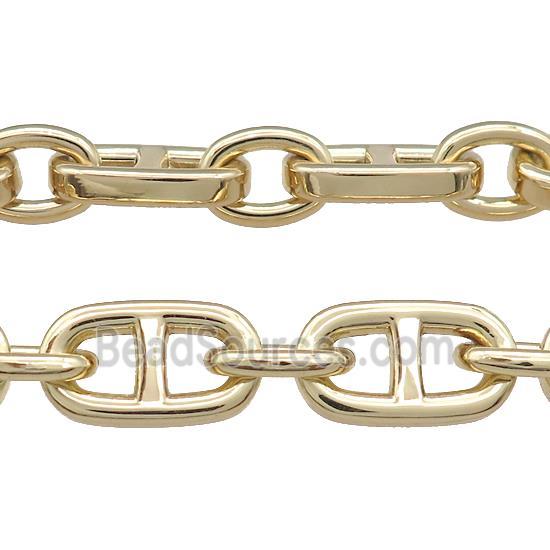 Alloy Chain Gold Plated