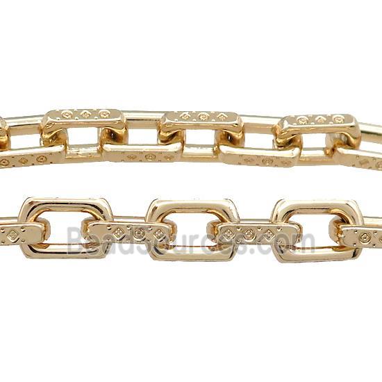 Alloy Chain Gold Plated