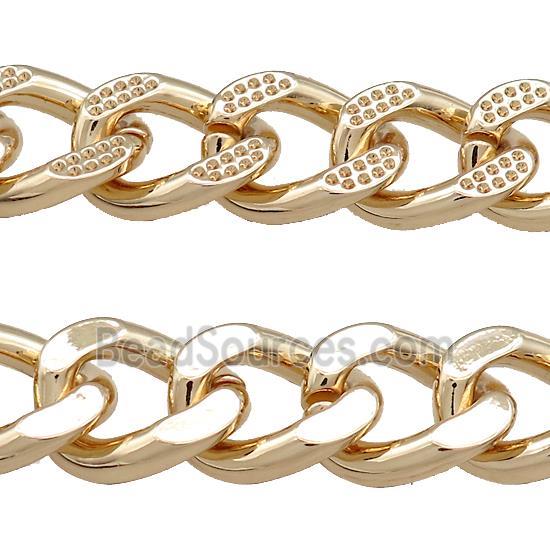 Alloy Chain Gold Plated