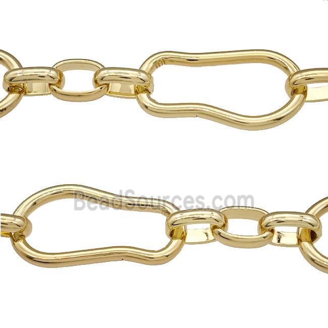 Copper Chain Gold Plated