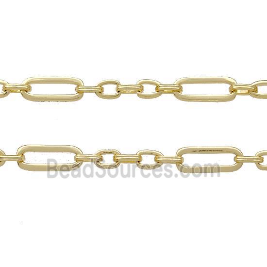 Copper Chain Gold Plated