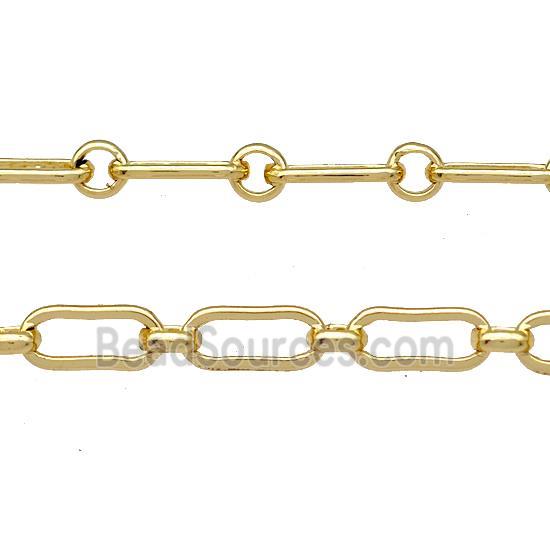 Copper Chain Gold Plated