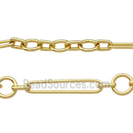 Copper Chain Gold Plated