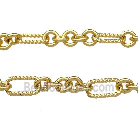 Copper Chain Gold Plated