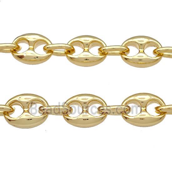 Alloy Chain Gold Plated