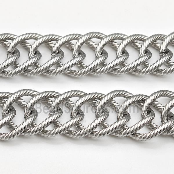 Raw 216 Stainless Steel Chain